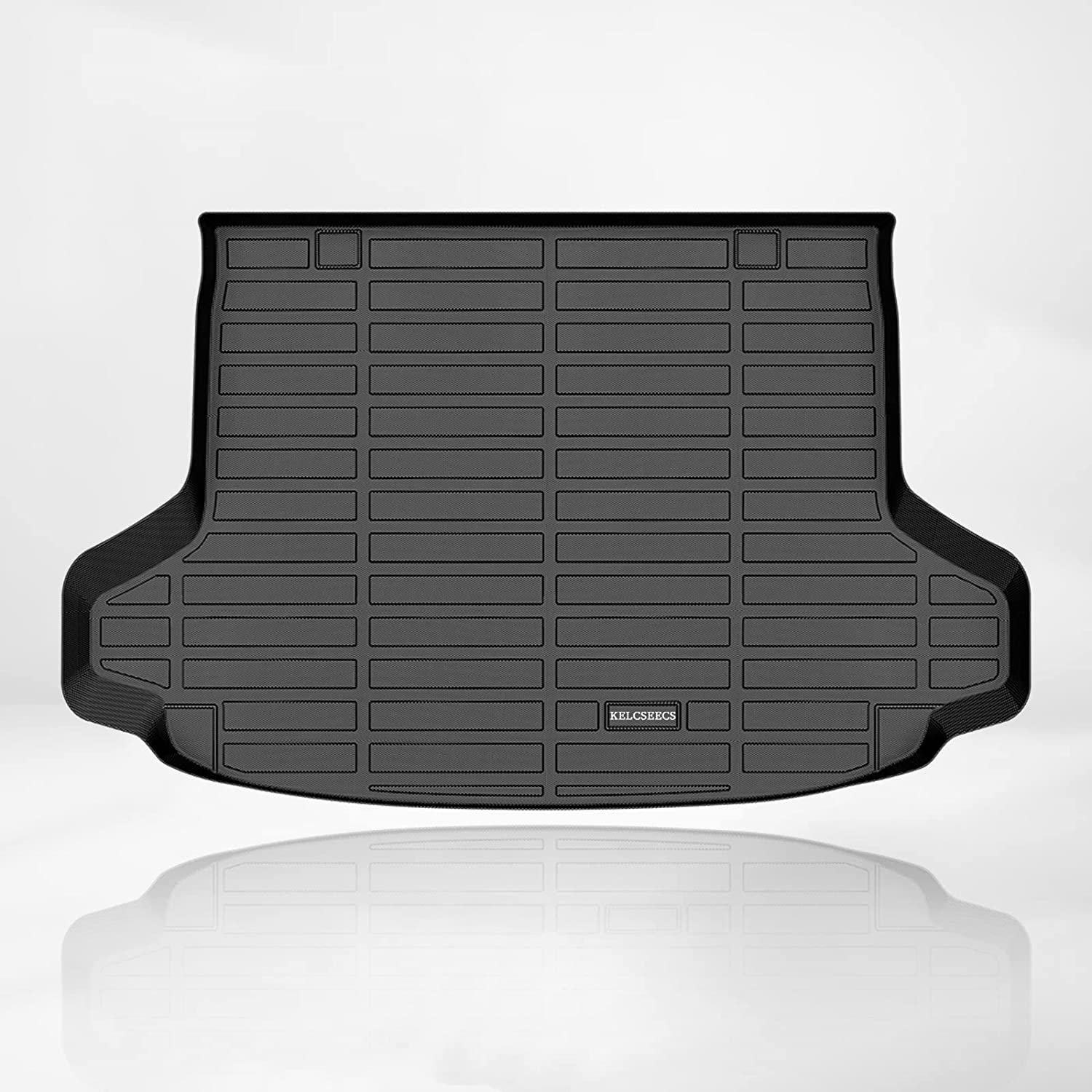 Kelcseecs All Weather 3D Tech Design TPE Car Trunk Mat Cargo Liner For Honda HR-V 2023