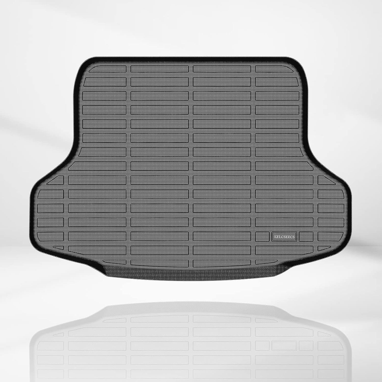 Kelcseecs All Weather 3D Tech Design TPE Car Trunk Mat Cargo Liner For Nissan Sentra 2020-2022